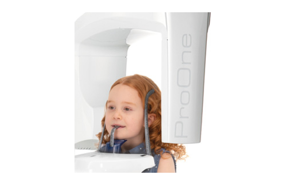Planmeca ProOne OPG H Easy patient positioning